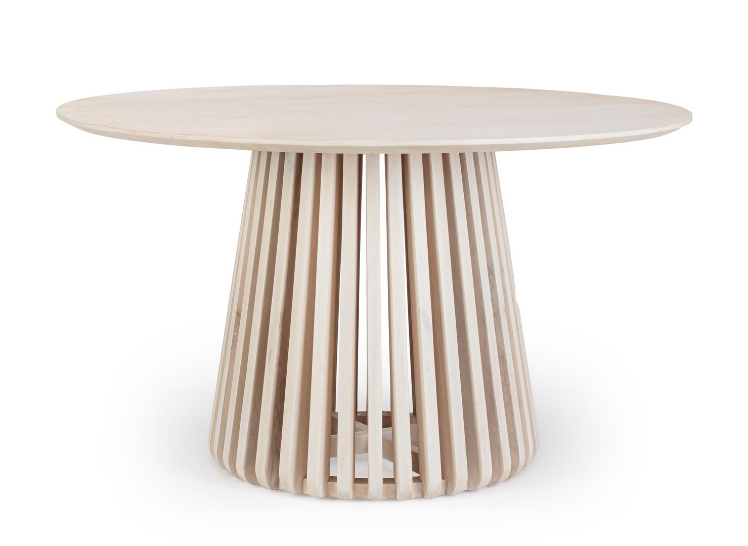 BIZZOTTO Jídelní stůl ODION světlý 130 cm