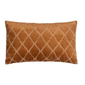 WOOOD Dekorativní polštářek IDRIS hnědý