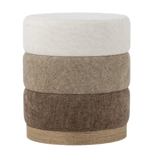 BLOOMINGVILLE Puf BILBAO hnědý