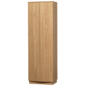 WOOOD Vysoká skříň ZUMA 67 cm hnědá