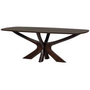 WOOOD Jídelní stůl BRIDGE hnědý 220x100 cm