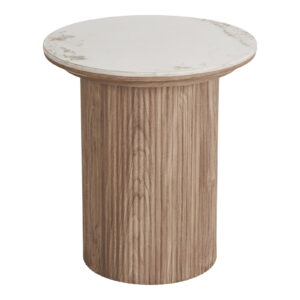 House Nordic Odkládací stolek ATHENS ø45 cm