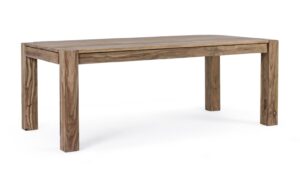 BIZZOTTO Rozkládací jídelní stůl SALFORD 200x100 cm