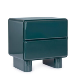 BIZZOTTO Noční stolek OTILIA modrý