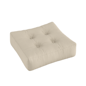 KARUP DESIGN Zahradní puf MORE béžový