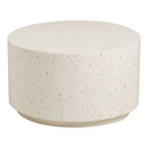 House Nordic Konferenční stolek BONN ø70cm terrazzo