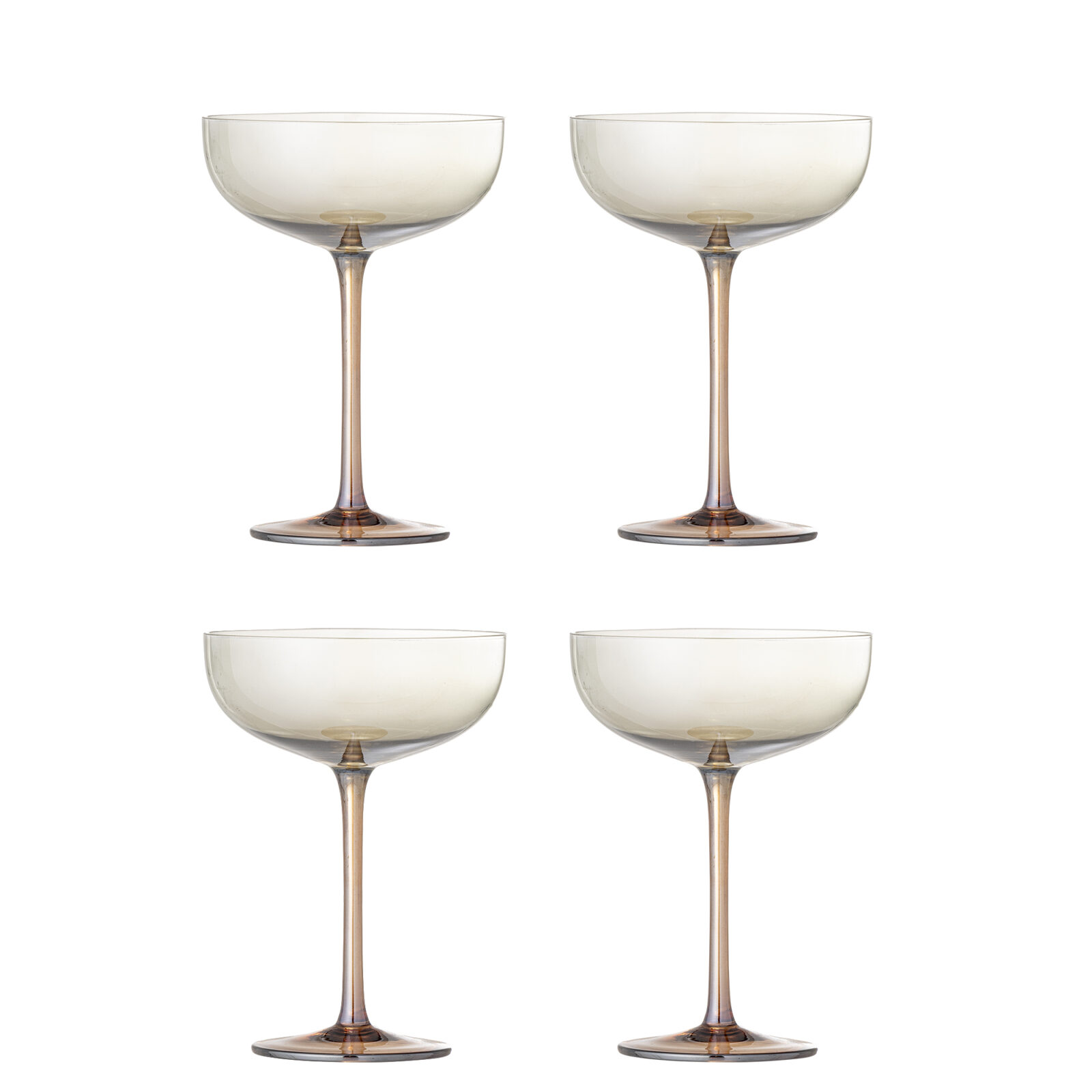 BLOOMINGVILLE Set 4 koktejlových sklenic ASTON 325 ml