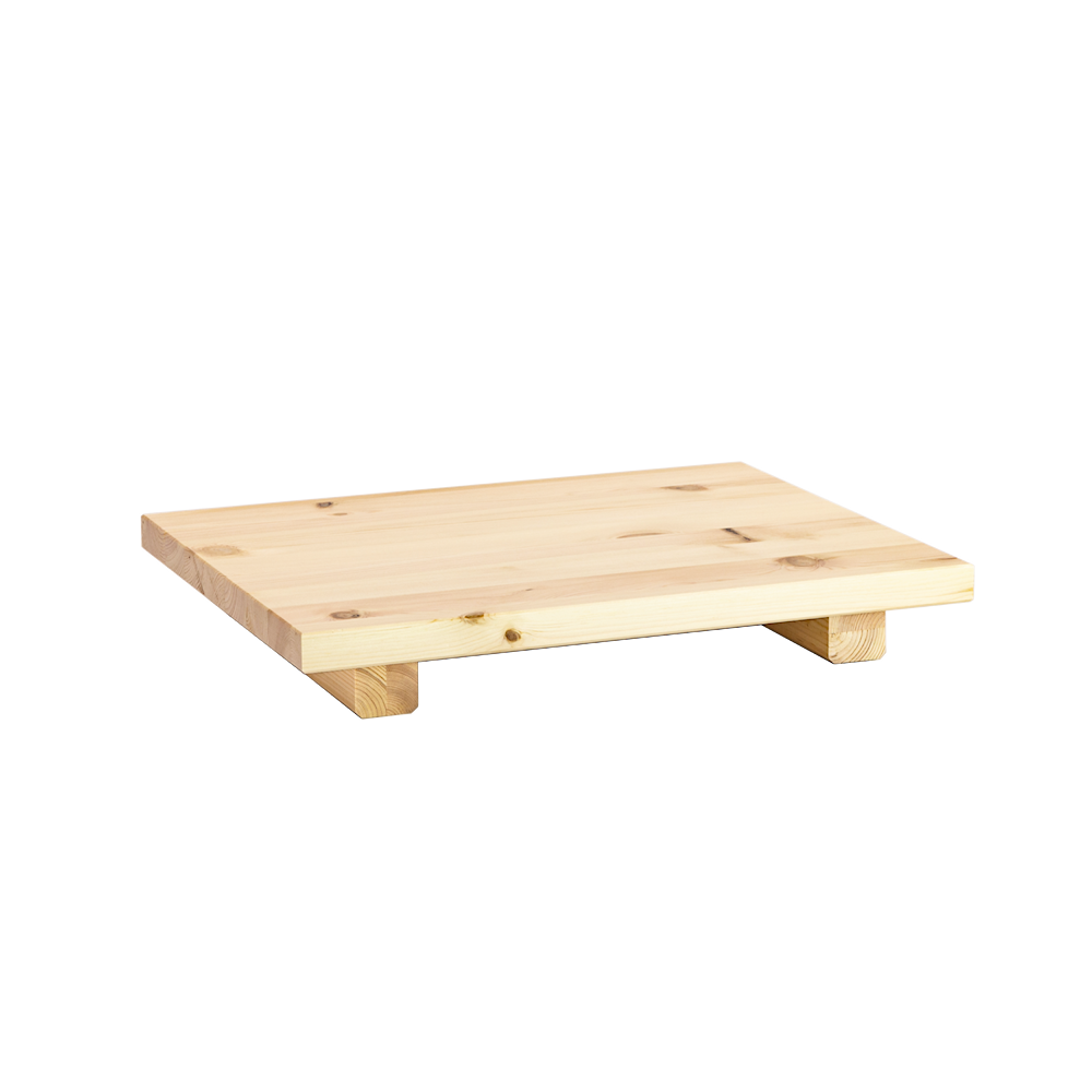 KARUP Set dvou odkládacích stolků DOCK přírodní