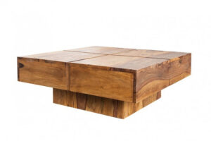 Invicta Konferenční stolek BOLT 70x70 cm