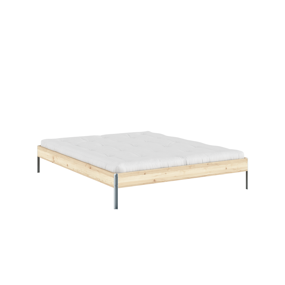 KARUP Dřevěná postel CORE 160x200 cm přírodní