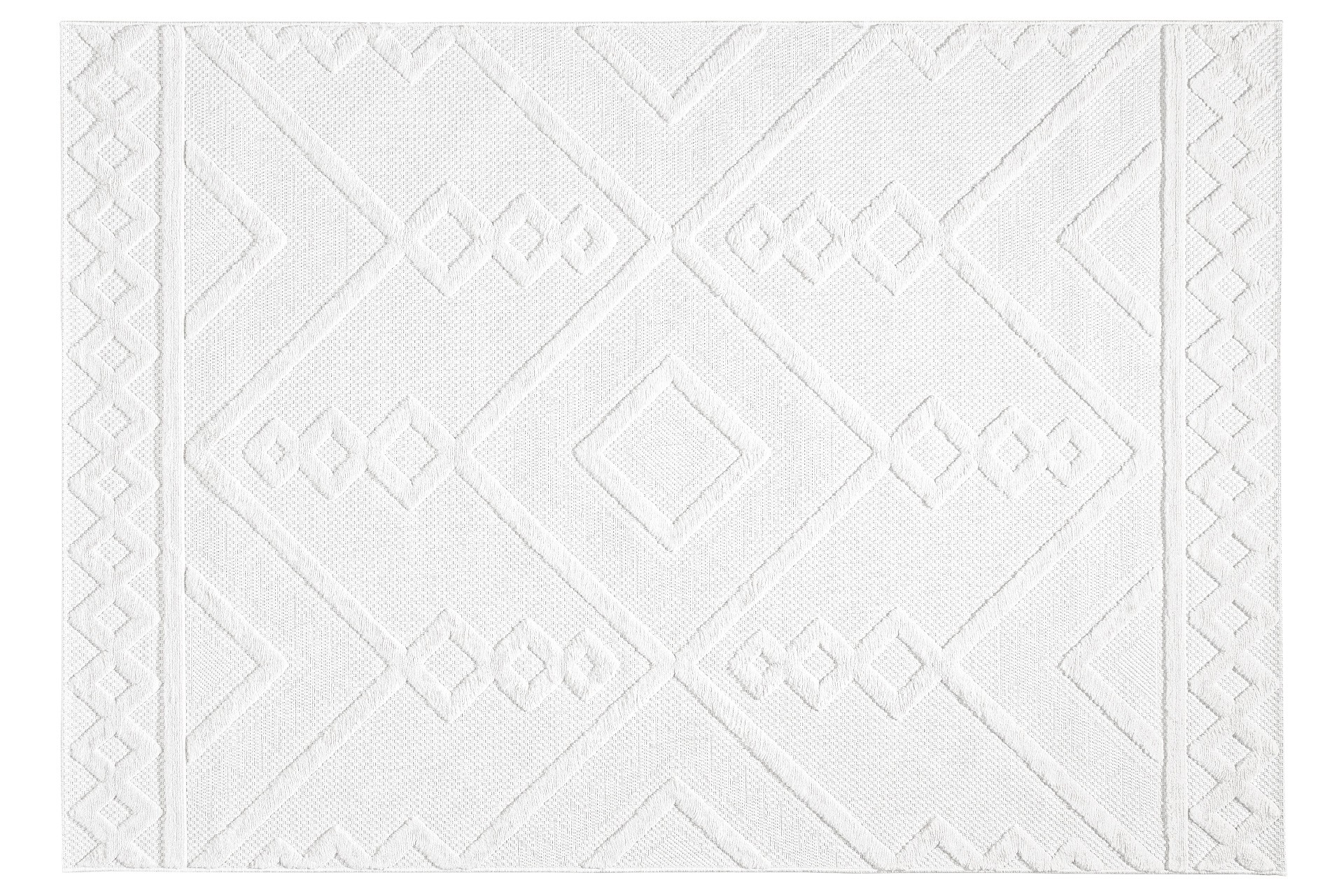 CONCEPTUM HYPNOSE Koberec SILVA bílý 80x150cm vzor